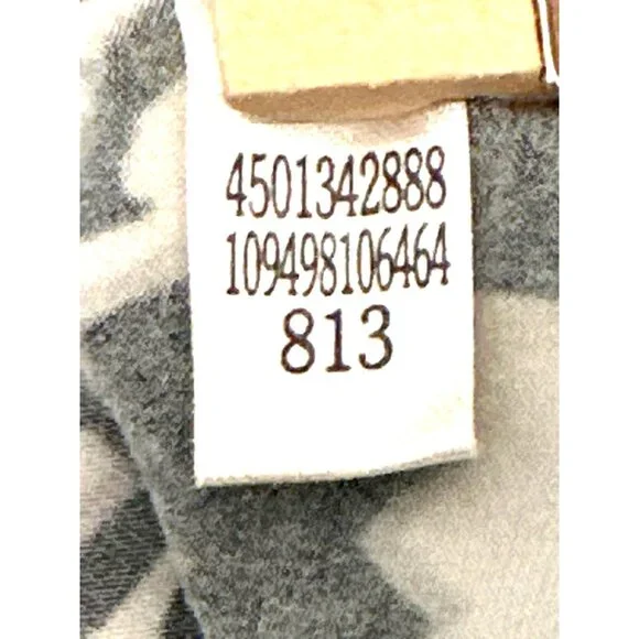 White House Black Market Medium Floral Black Purple Shift Dress Stretch Bold Des - Picture 11 of 12